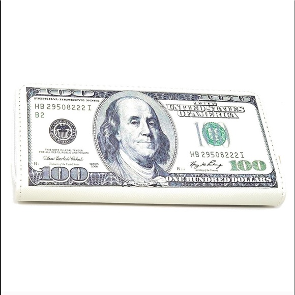3/$15 ADD TO BUNDLE New 100 Dollar Wallet - Picture 3 of 3